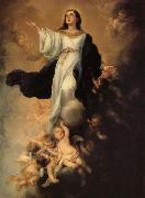 Bartolome Esteban Murillo The Assumption of the Virgin oil painting artist